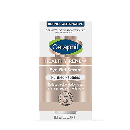 Miniatura 11 de Cetaphil Healthy Renew - Suero de gel hidratante para ojos de 0.5 onzas, crema para debajo de los ojos las 24 horas para antienvejecimiento, reduce