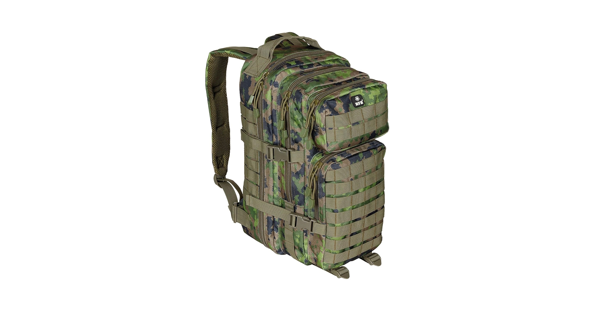Amazon.com: MFH US Assault I Backpack (M05 Camouflage), M05