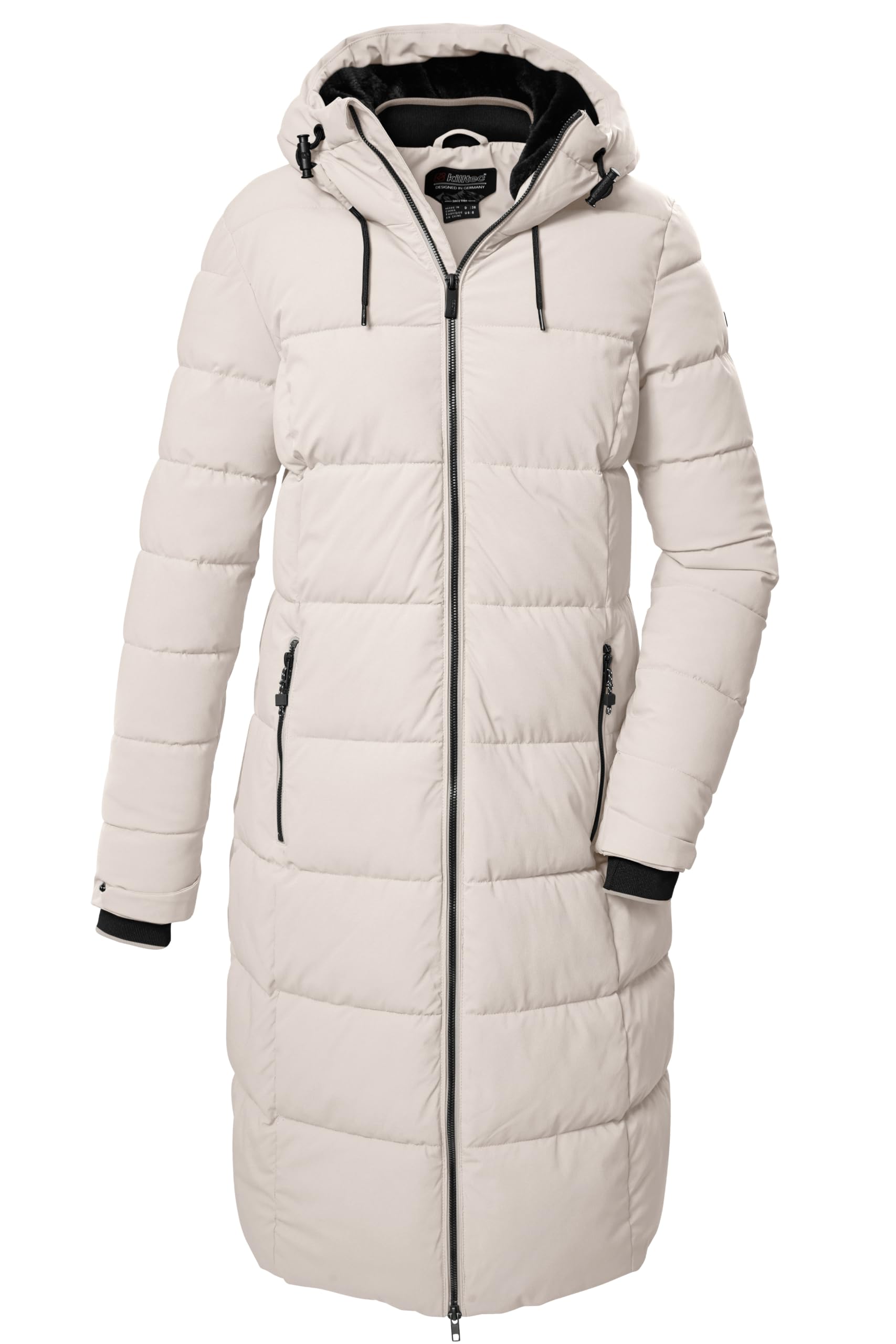 Killtec Kow 56 Wmn Qltd Ct Abrigo acolchado/abrigo funcional con aspecto de plumón y capucha Mujer