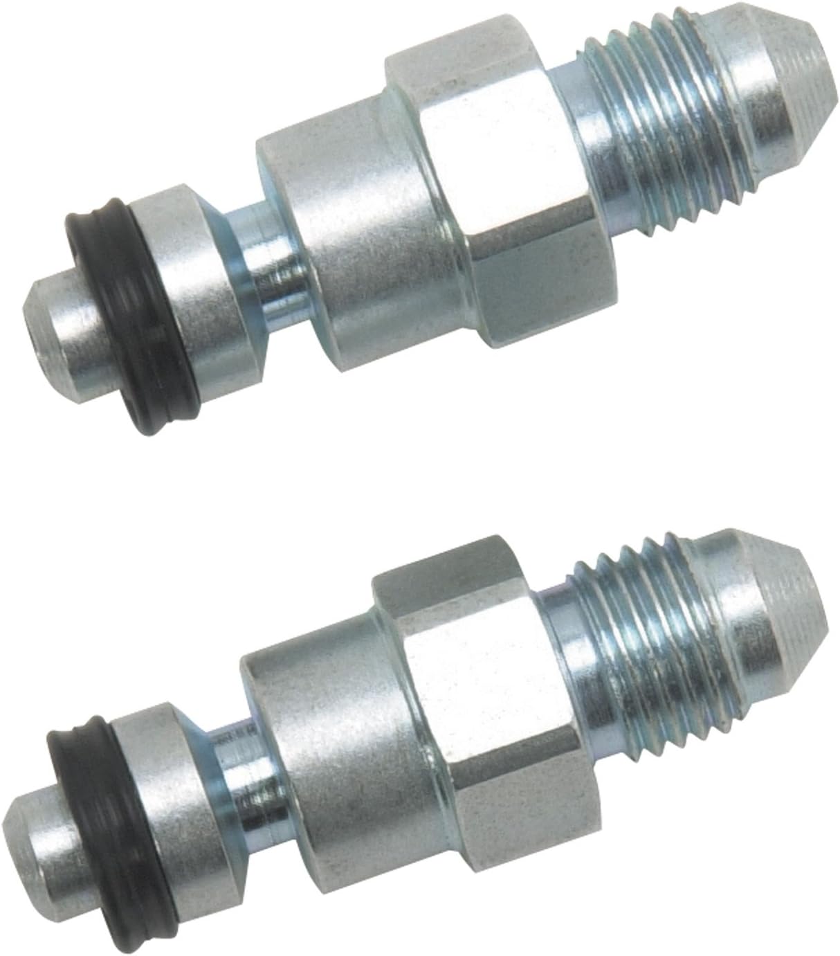 Edelbrock 641001 Chrysler/Jeep Clutch Fitting #4 An Male Flare W/Quad Rings