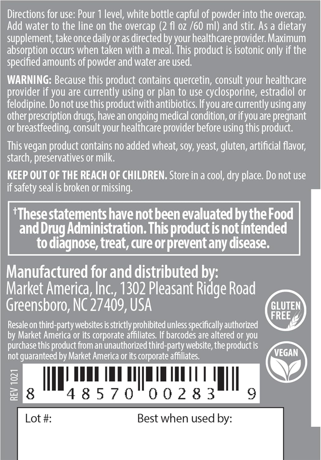 Isotonix Vision Formula with Lutein – Supports Eye Health, Vision & Circulation – Antioxidants, Zinc, Vitamin C, E, Bilberry, Zeaxanthin – Eye Supplement for Clarity & Protection - 30 Servings