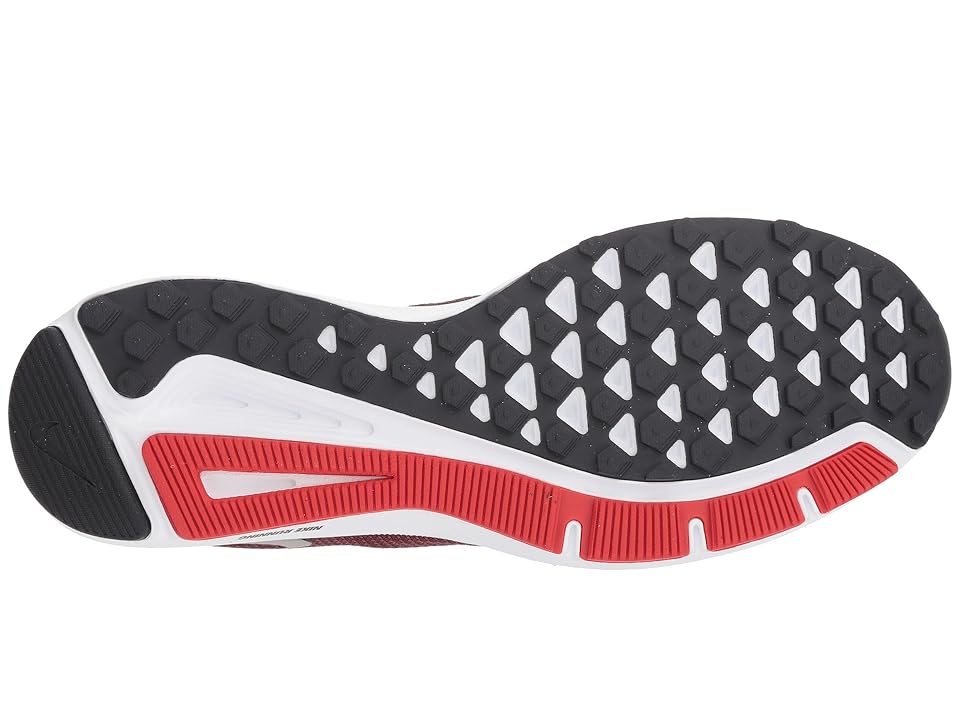 

Nike Quest (Oil Grey/Metallic Silver/Thunder Grey) Men's Running Shoes, Red
