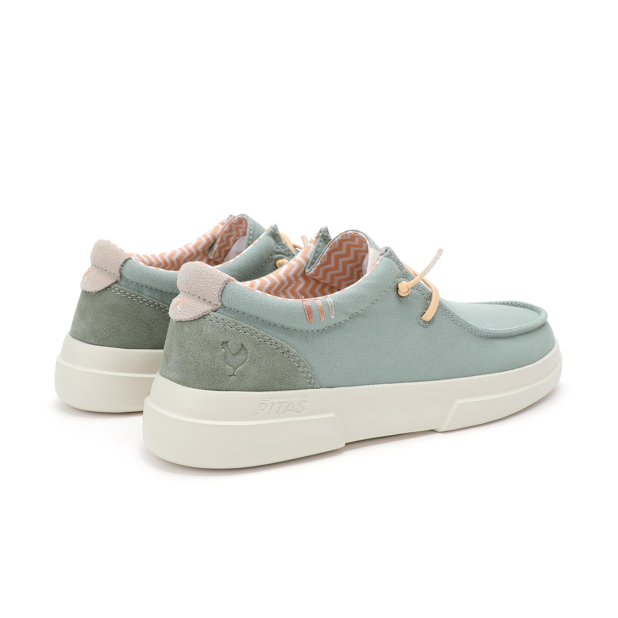 PITAS | SIRMIONE | Mocasines de Mujer | Náuticos Casual | Zapatillas de Tela | Zapatos sin Cordones | Deportivas Casuales | Calzado de Walkinpitas