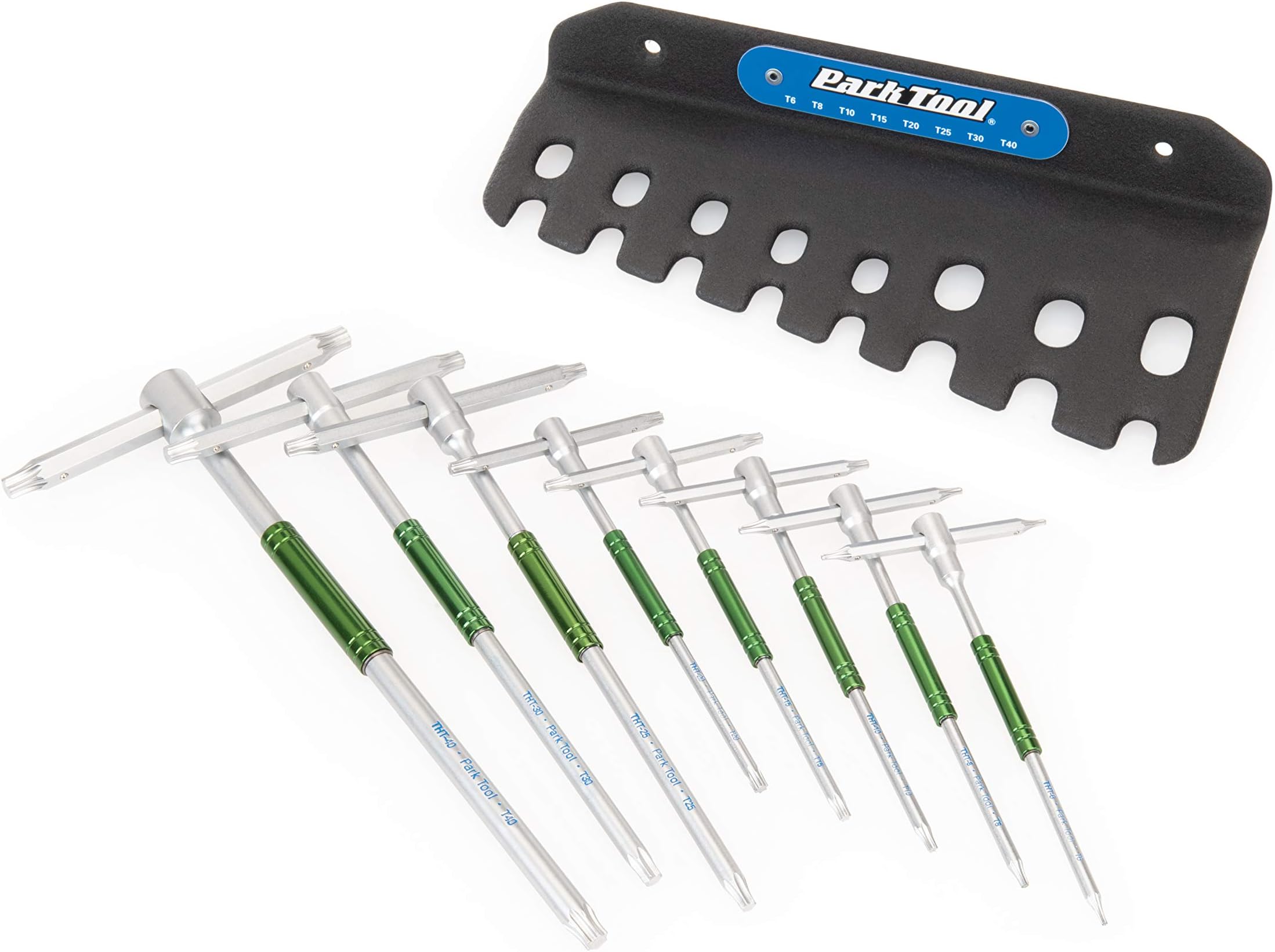 THT-1 - Sliding T-Handle Torx Compatible Wrench Set, Silver