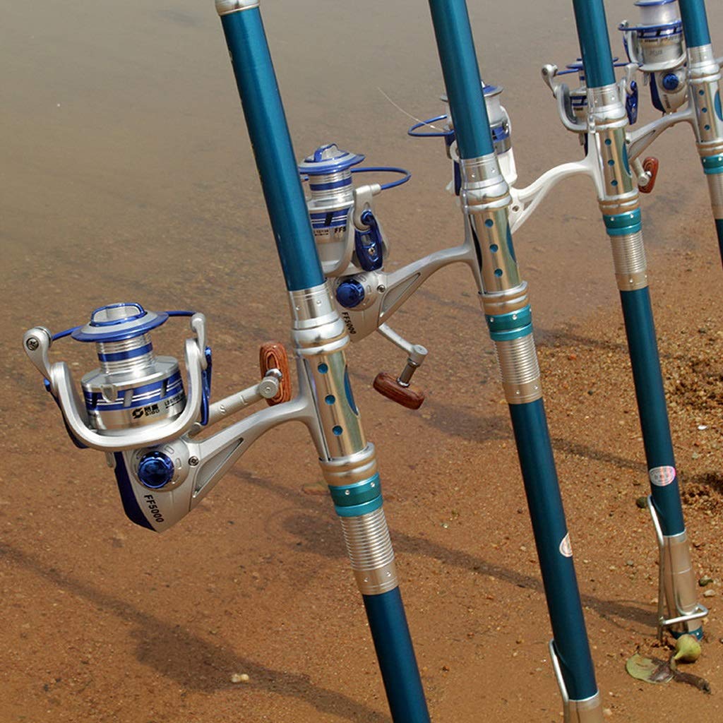 Profesión caña de Pesca Mar Rod Set conjunto completo de Super Hard Rod del mar Lanzar Lanzar Caña Shot varilla larga varilla Lanzar Lanzar Caña Caña de pescar mar Caña de pescar Caña de pescar Gear R