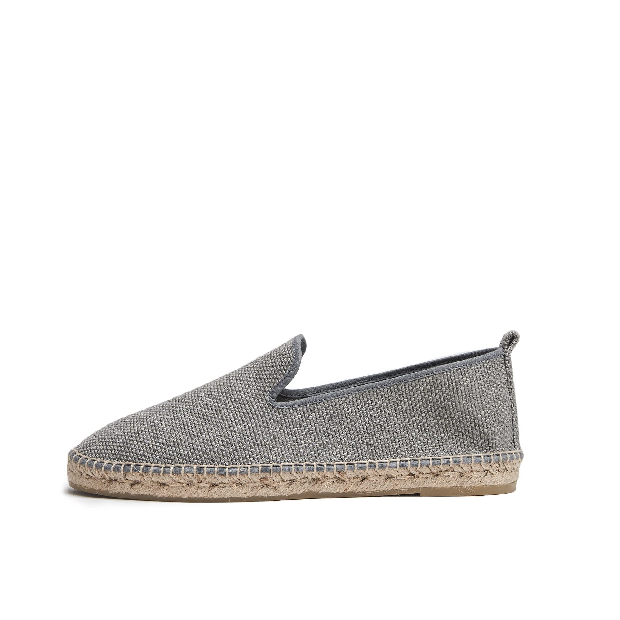FRED MARTIN COLLECTION, Espadrillas da uomo in tessuto di cotone e Sparto