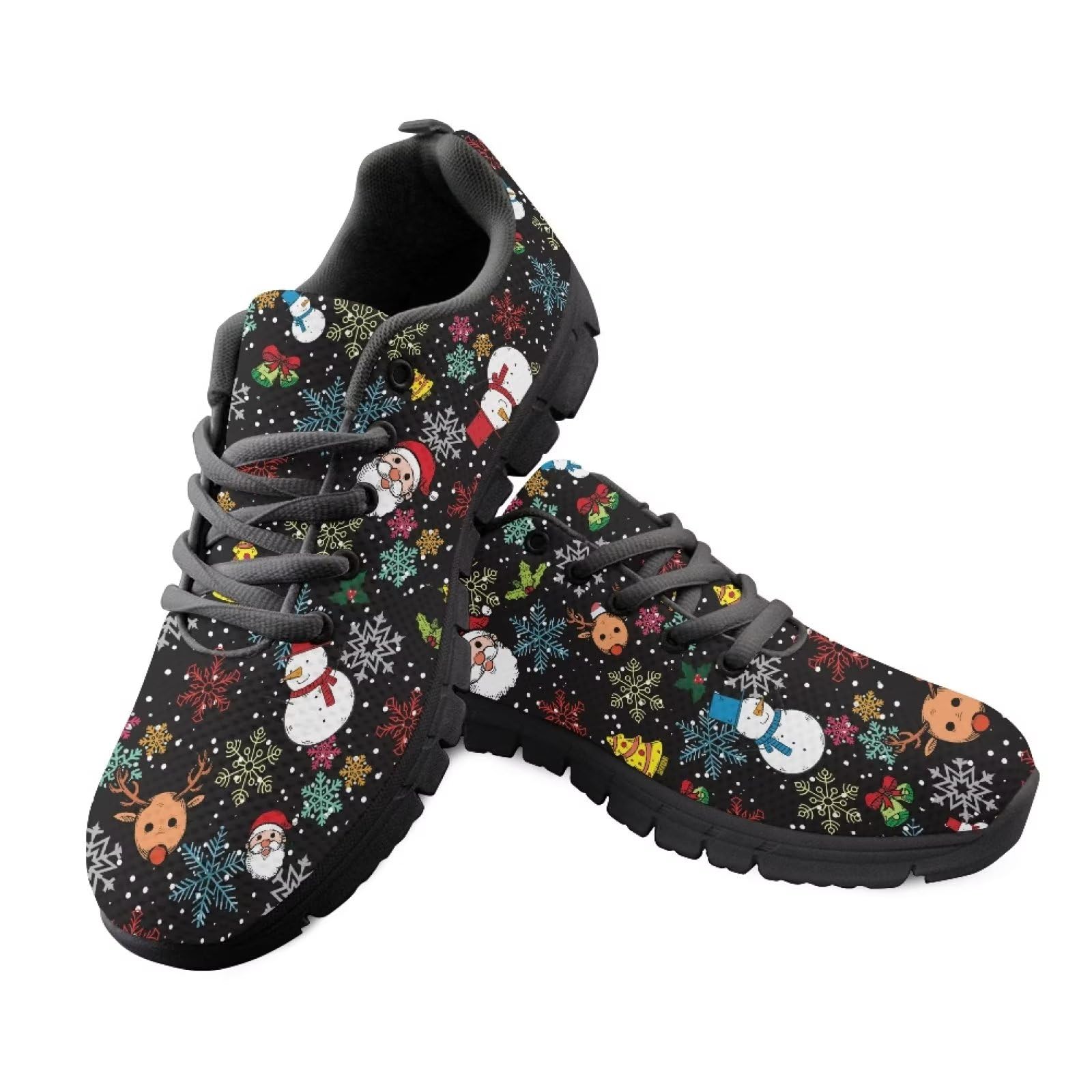 Coloranimal Zapatillas de correr para mujer, cómodas, transpirables, fáciles de caminar, ligeras