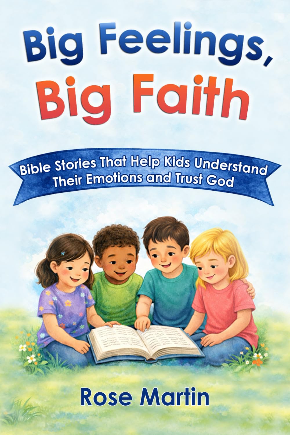 Big Feelings, Big Faith: Bible Stories That Help Kids Understand Their Emotions and Trust God (The Big Faith Series)