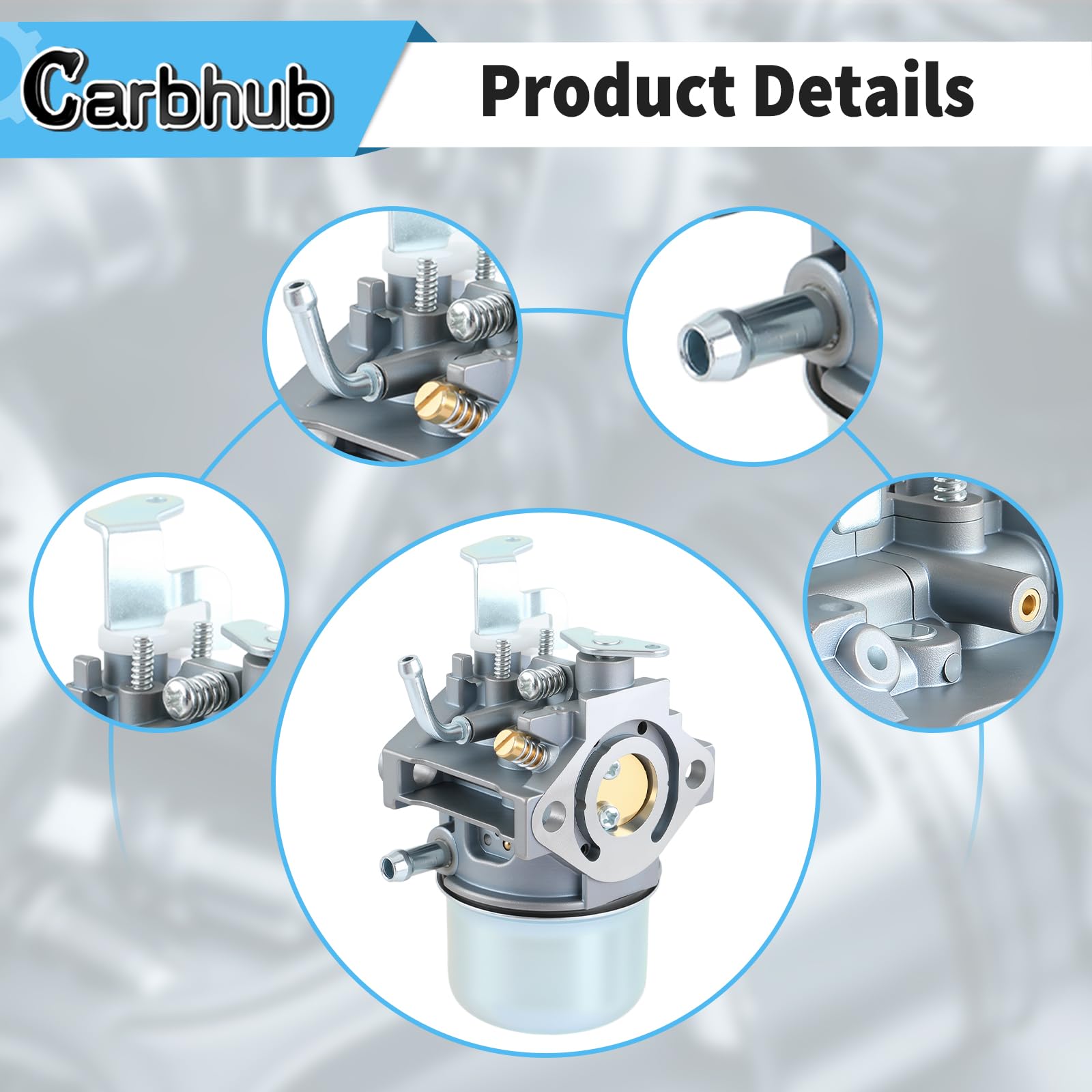 Amazon.com: Carbhub Carburetor for Toro 95-7935 81-4690 81-0420