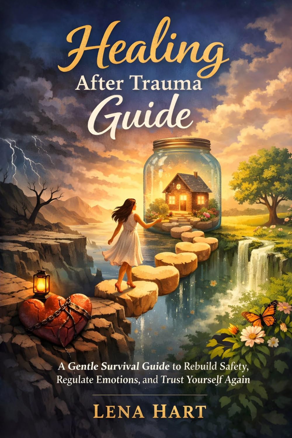 Healing After Trauma Guide: A Gentle Survival Guide to Rebuild Safety, Regulate Emotions, and Trust Yourself Again