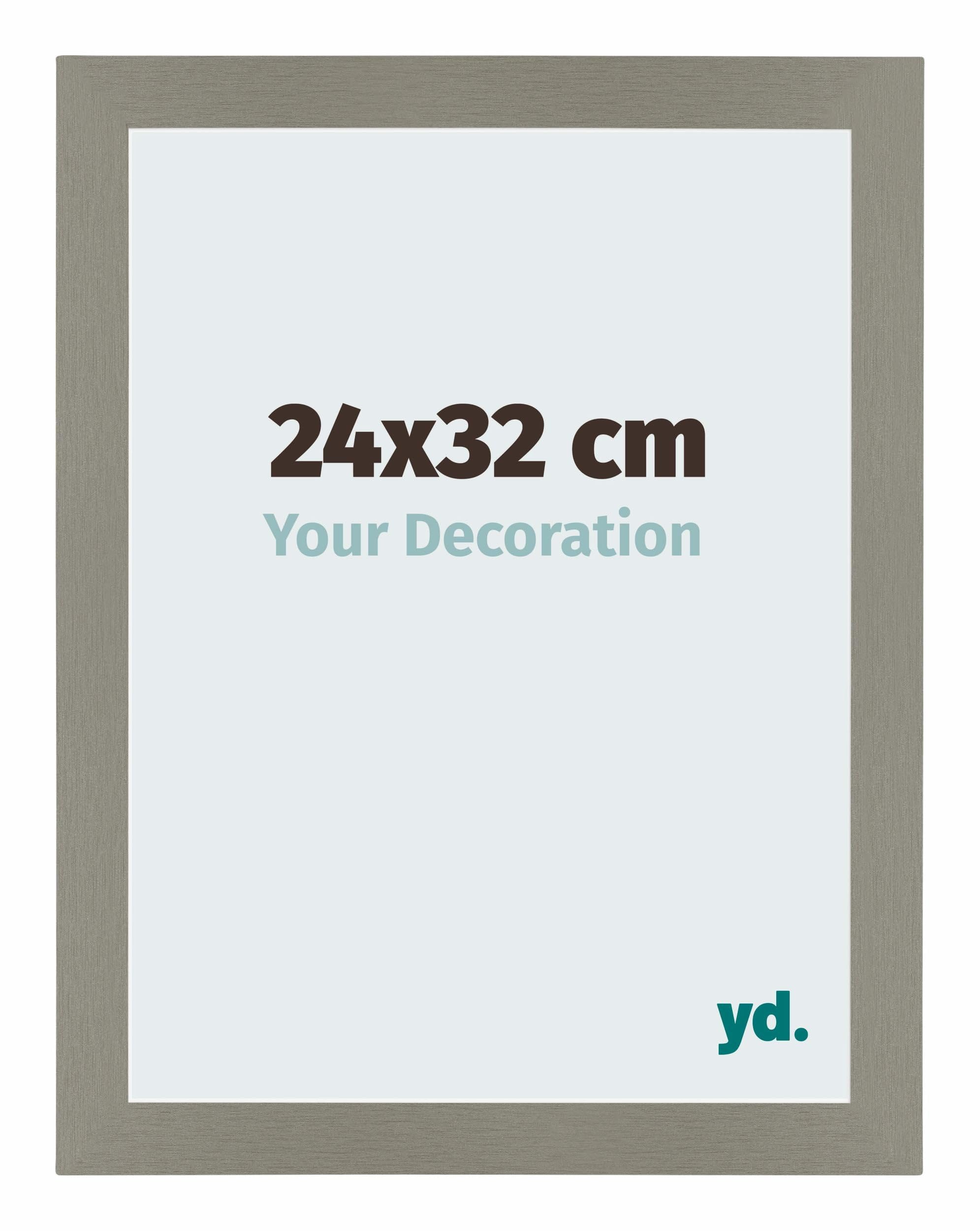 Your Decoration - Picture Frame 24x32 cm - Anthracite - Decorative Wall Frame in MDF with Antireflection - Frame 24x32 - Mura