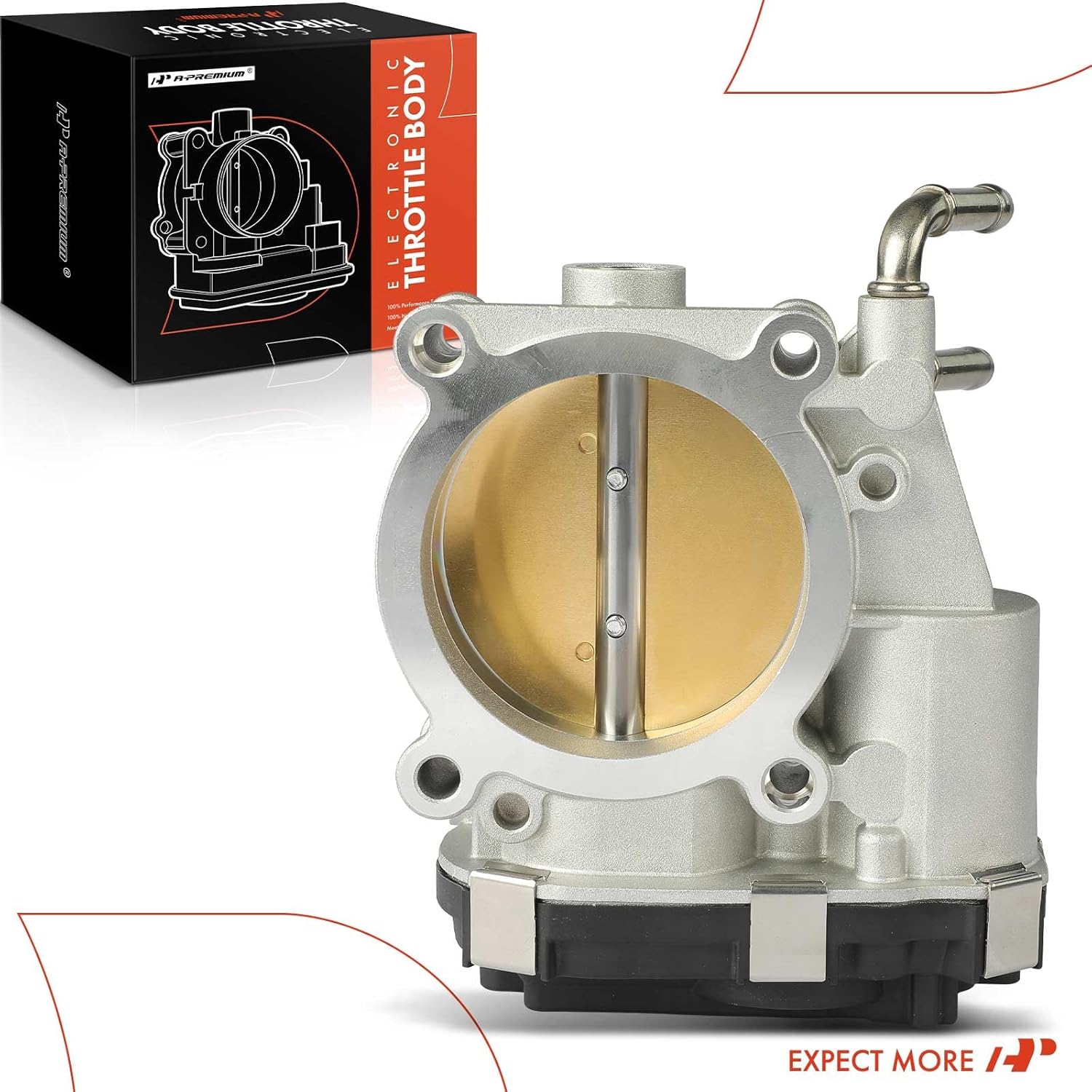 A-Premium Electronic Throttle Body Compatible with Nissan Pathfinder 2015-2016, Altima 2015-2018, Murano 2015-2023, Quest 2015-2017 & Infiniti QX60 2015-2016, 3.5L