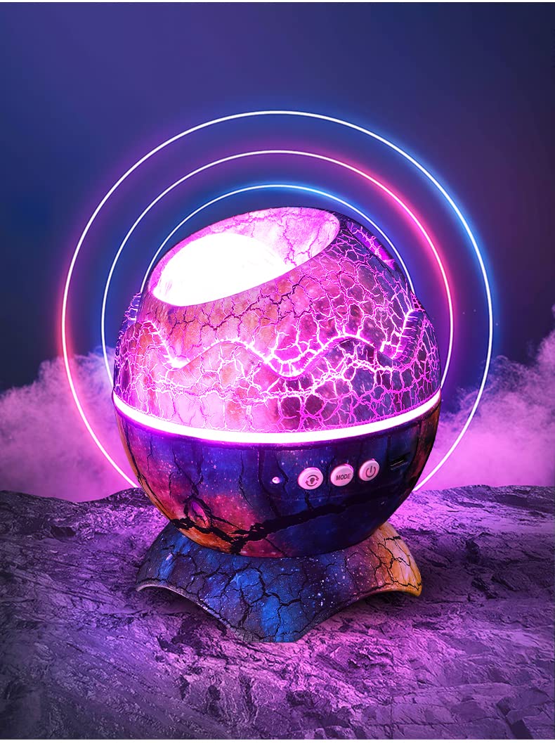 Proyector de estrella para dormitorio de galaxia, altavoz Bluetooth con control remoto, luz nocturna estrellada, habitación de niños, luz de estrella, luz de estrella, fiesta, sala de estar