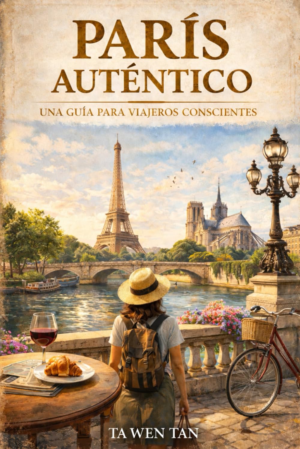 París Auténtico: Una guía para viajeros conscientes (Ciudades que no se rinden)
