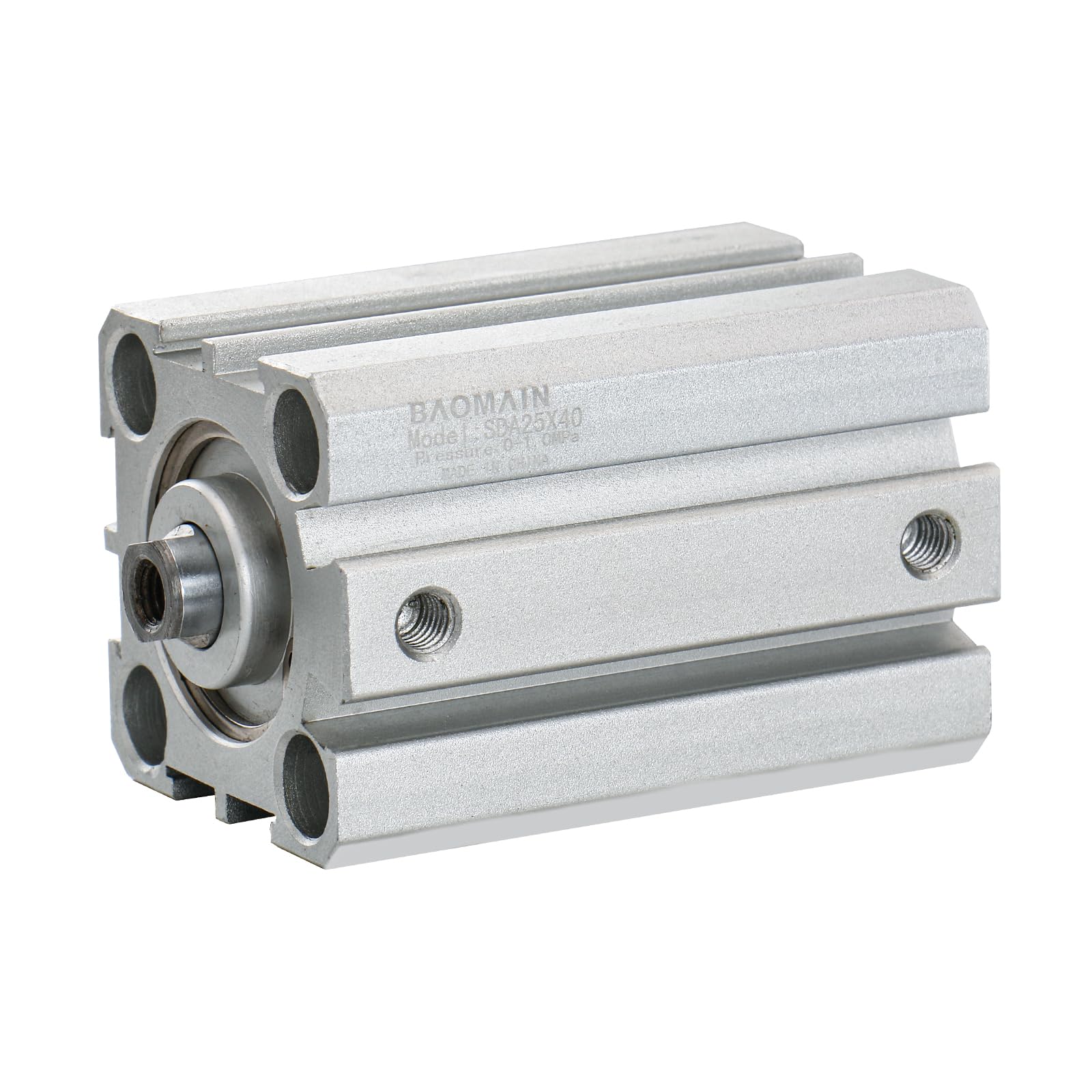 Baomain Compact Thin Air Cylinder SDA32x30 32mm Bore 30mm Stroke — Amazon image 9