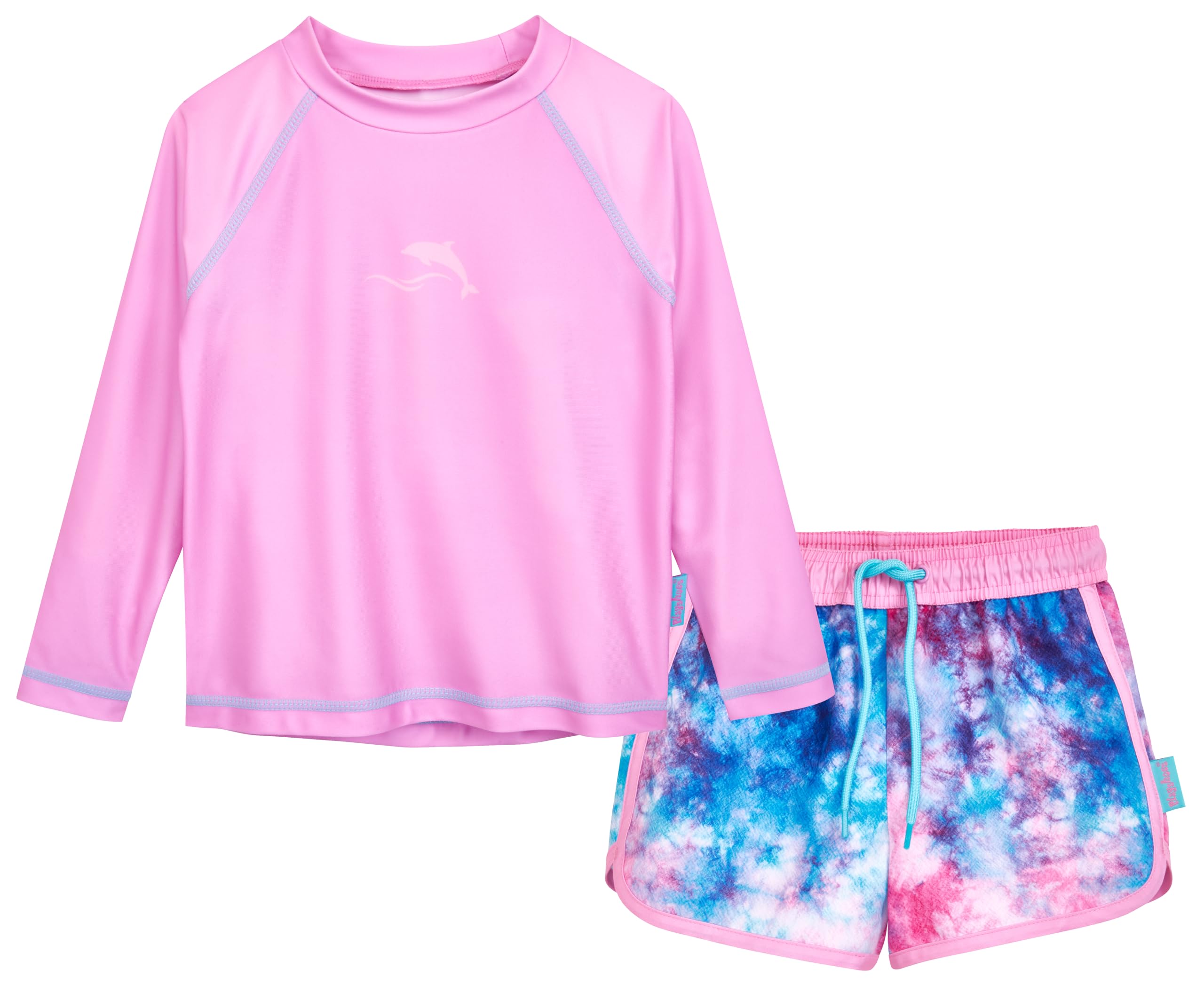 Playshoes Zweiteiler Lang Set di Rash Guard Bambine e Ragazze