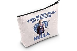 Edward Gift Movie Merch Zipper Pouch Cosmetic Bag For Movie Fans Vampire...