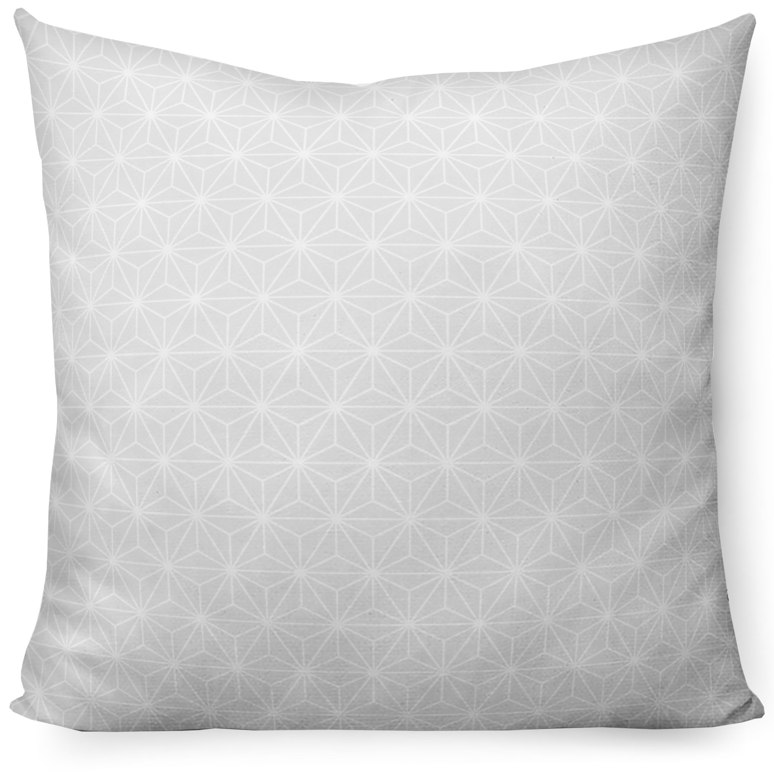 PinkZebra Kopfkissenbezug Kinder, Kissenbezug 80 x 80 cm aus 100% Baumwolle, Kissenhülle Jungen, Öko-tex Standard 100, Kinderbezüge mit Reißverschluss, Rosette