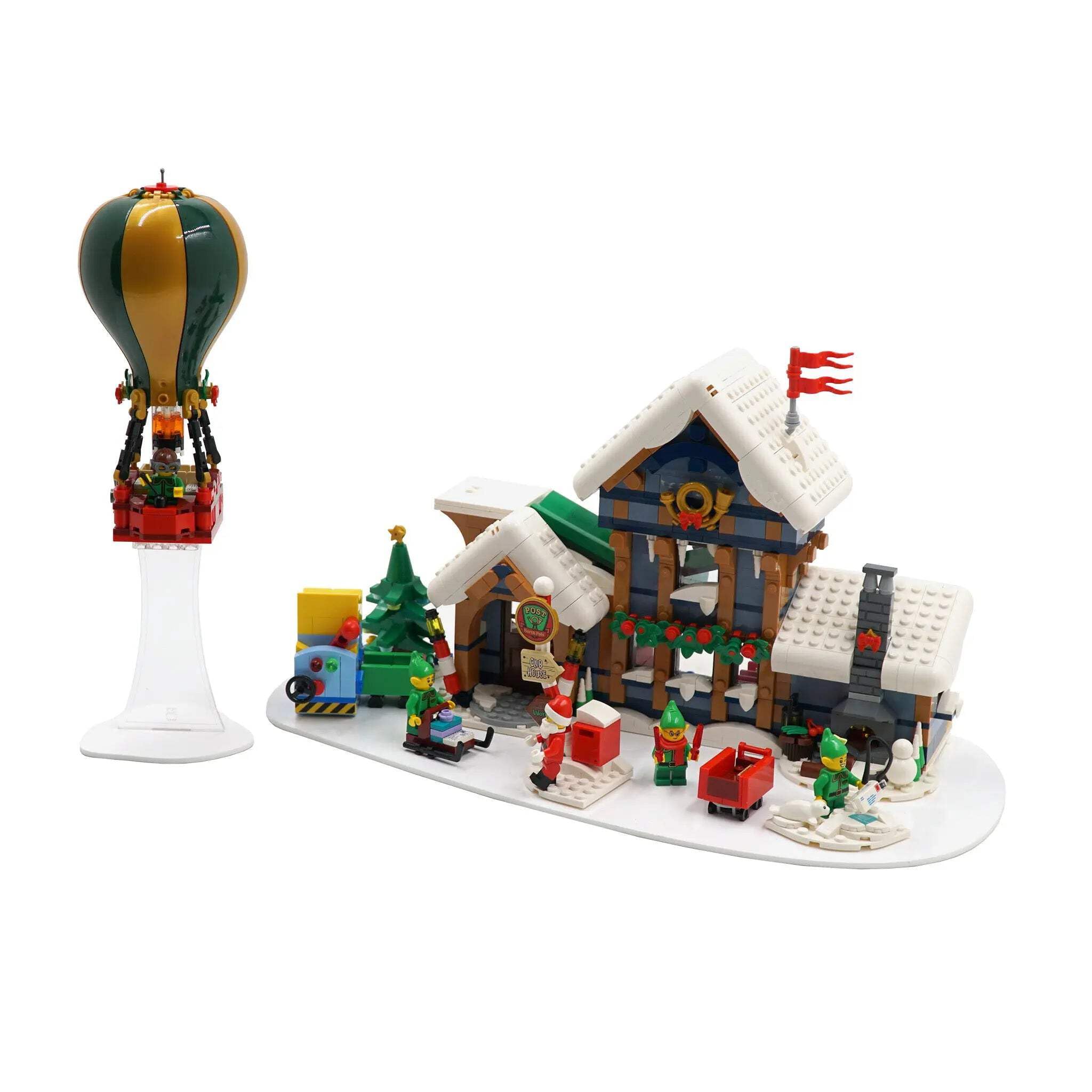 3点セット LEGO 10339 Santa's Post Office - New Sealed - AU - Santa Icons | eBay