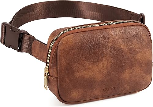 CLUCI Bolso cruzado para mujer, cangurera multiposición para mujer, bolso cruzado para mujer, bolso pequeño con cinturón