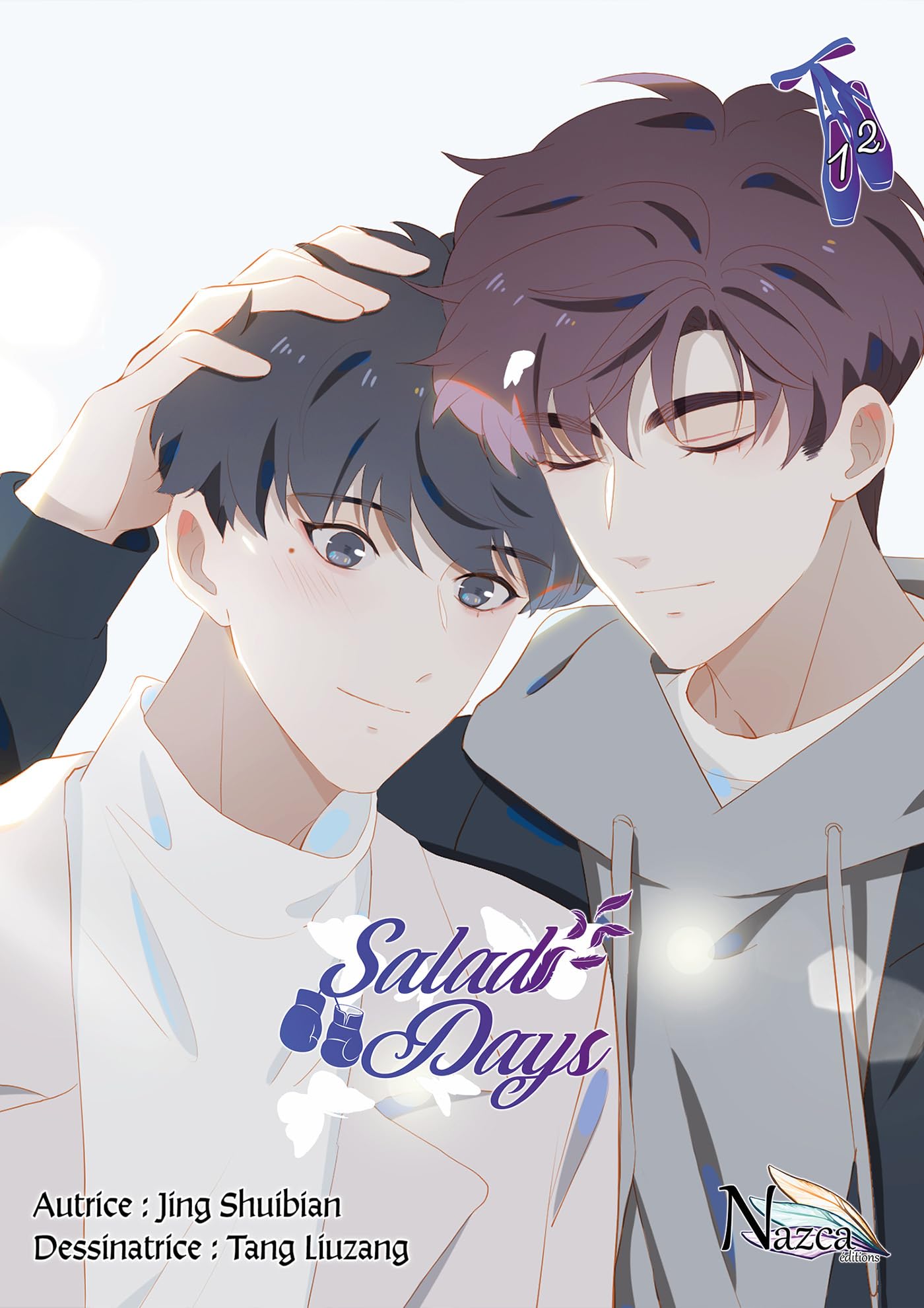 Salad Days - Tome 12 - Jing Shuibian - Nazca - broché - Manga