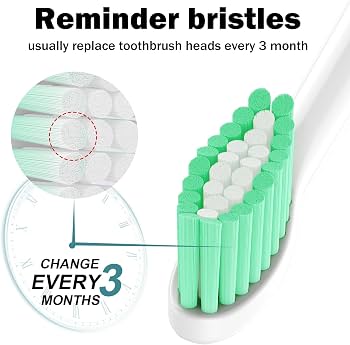 Lot De 4 Têtes De Rechange Pour Brosse à Dents Philips Sonicare Série E - Modèles HX7001/HX7002 - Neuf
