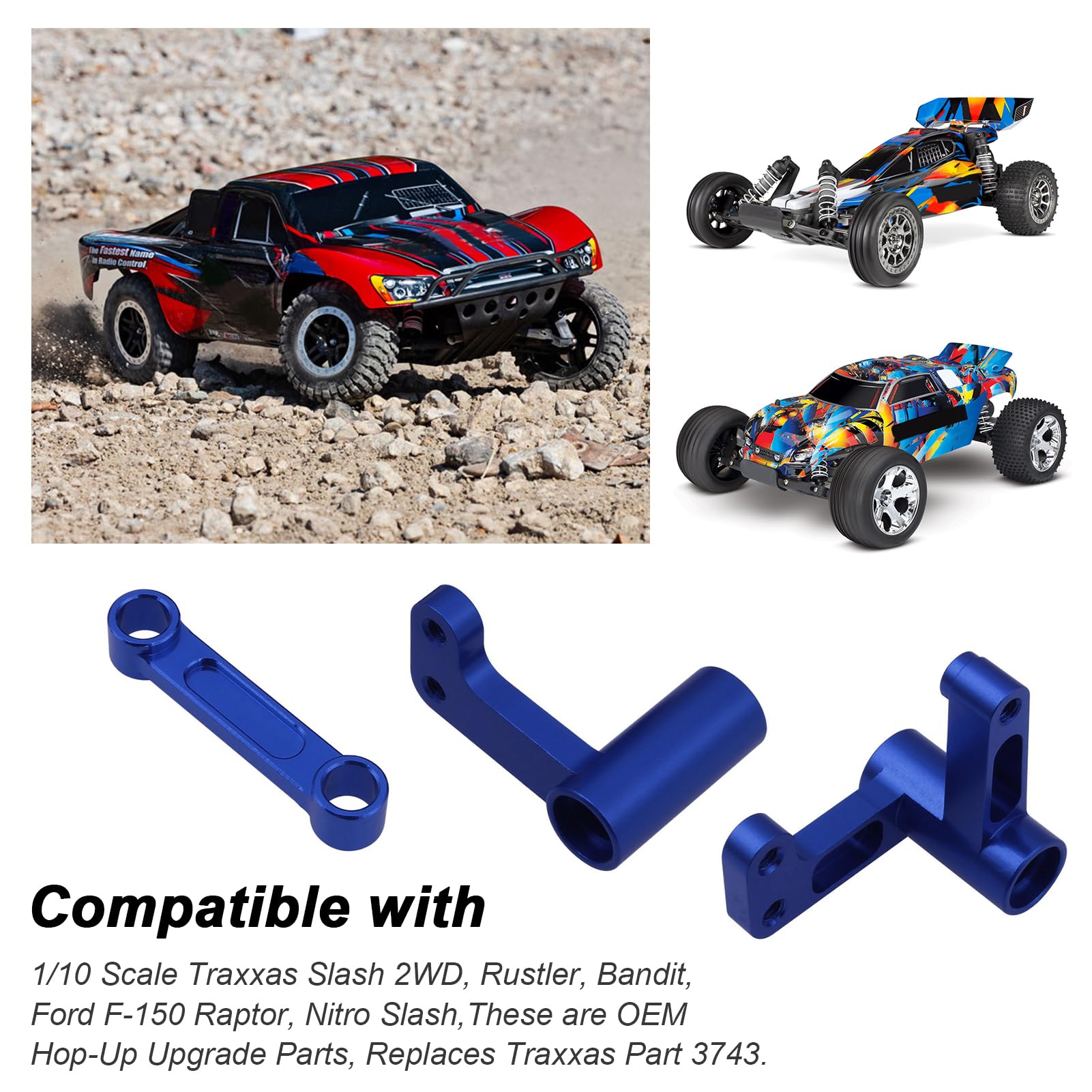 Amazon.com: Hobbypark Aluminum Steering Bellcranks, Drag