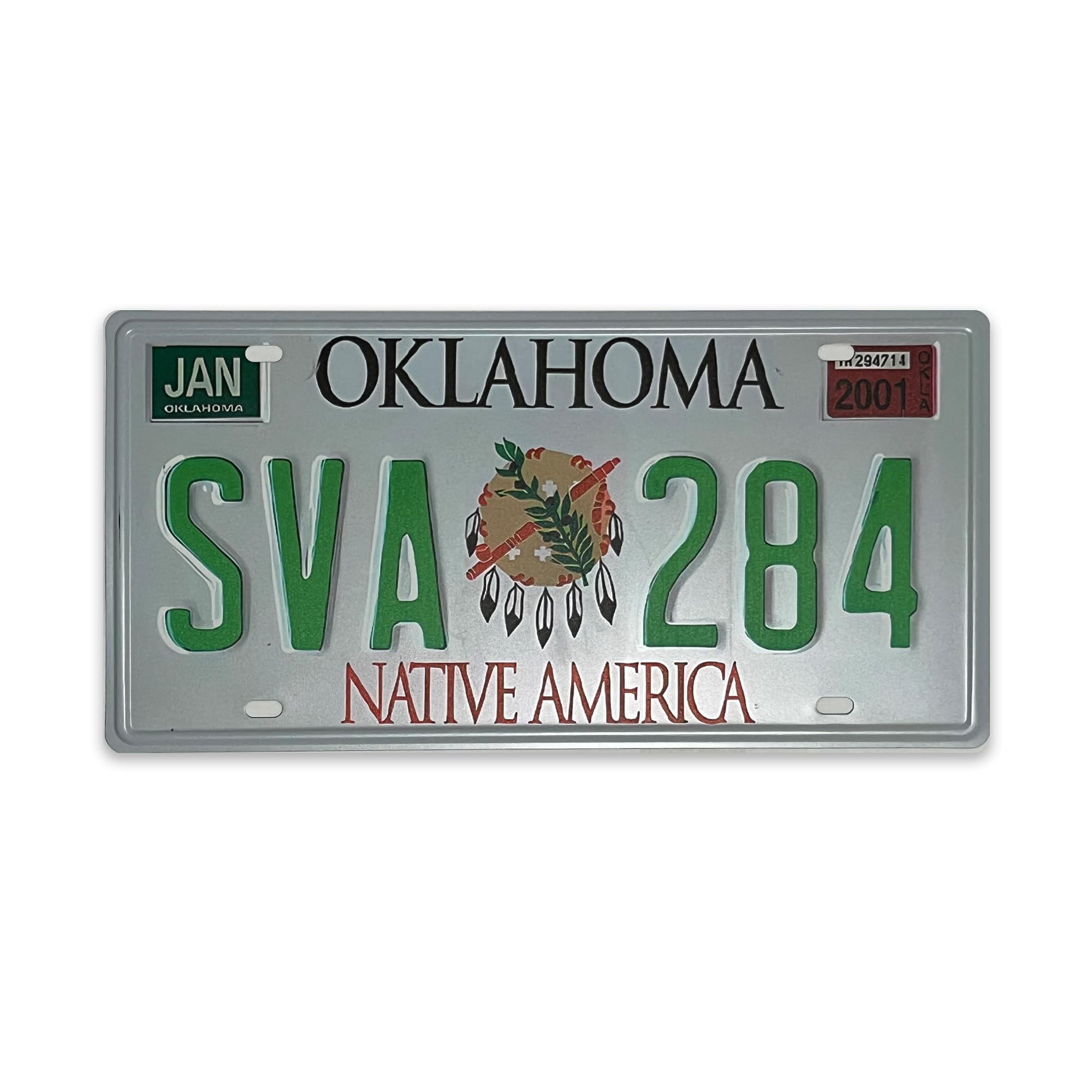 Amazon.com: Retro Oklahoma License Plate Car Decor License Plates