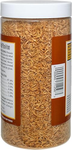 Miniatura 3 de San Francisco Bay Brand Alimento de plancton liofilizado para peces Potenciador de color natural para todos los peces de agua dulce y salada,