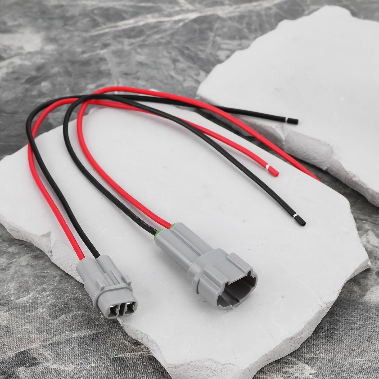 Connecteur Radar Recul Jeu De Connecteurs 2 Broches Male/femelle – Pour