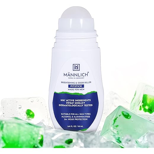 Mannlich Brightening Roll-On 50ml