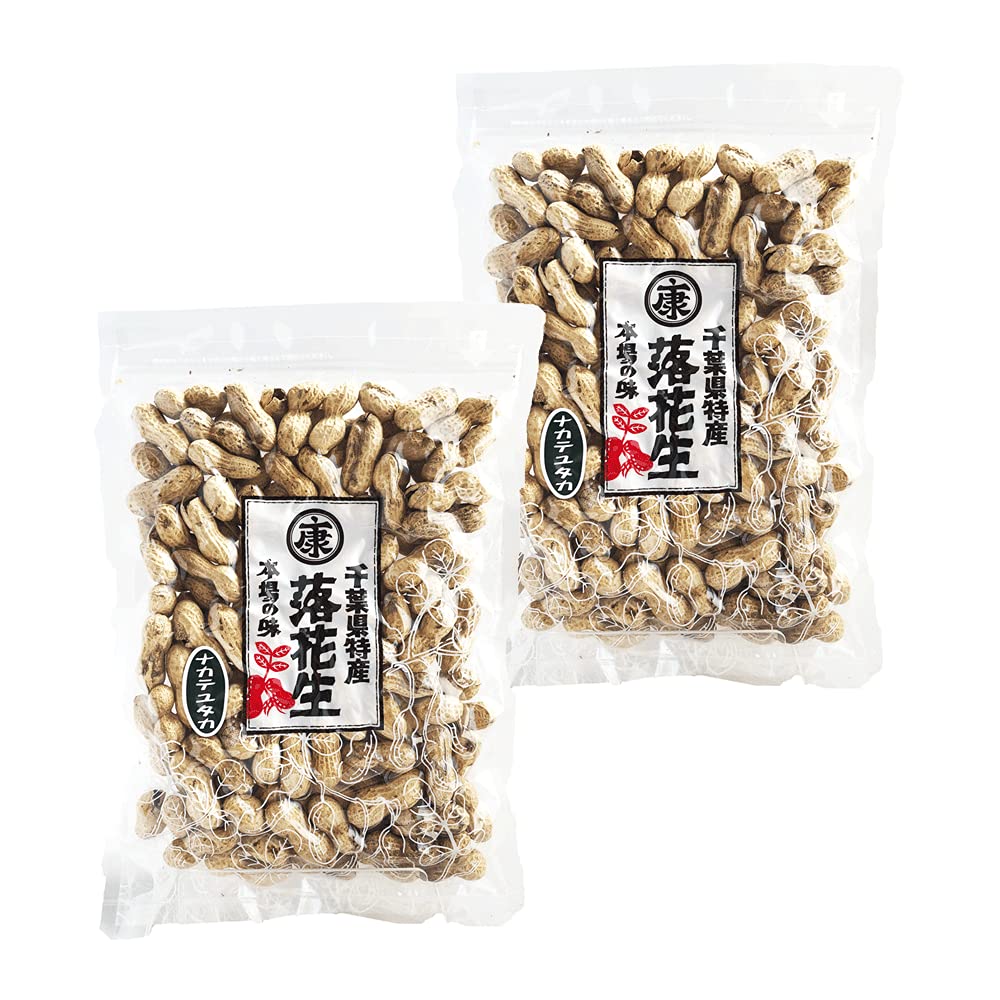 Amazon.co.jp: さや煎り ナカテユタカ 500g(250g×2袋) 令和6年産 千葉