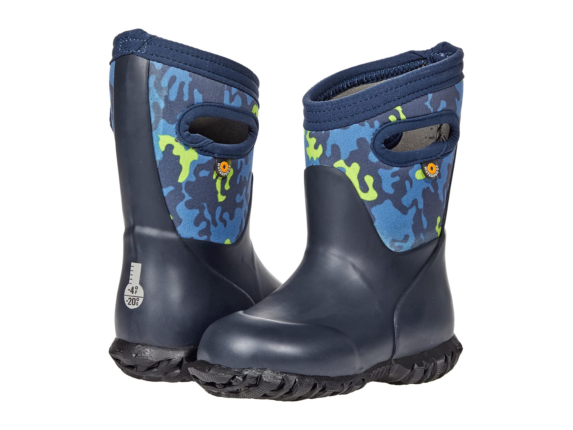 BOGS York Camo Boot Kids Toddler-Youth Boot