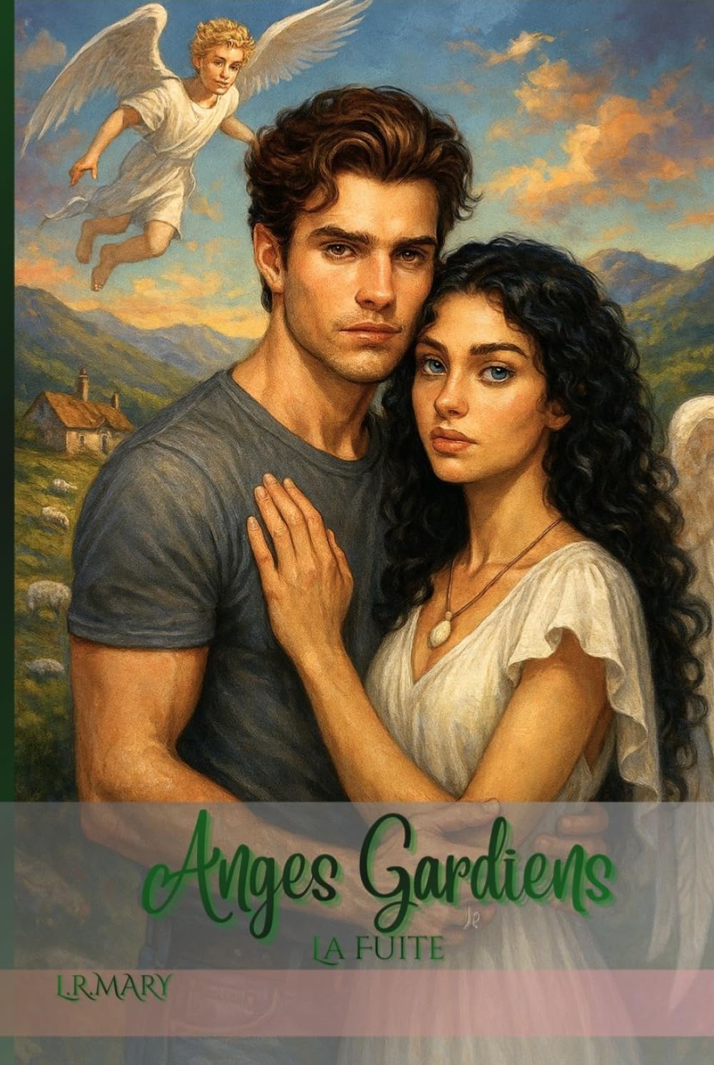 Anges Gardiens: La Fuite (Anges Gardiens – La trilogie complète)