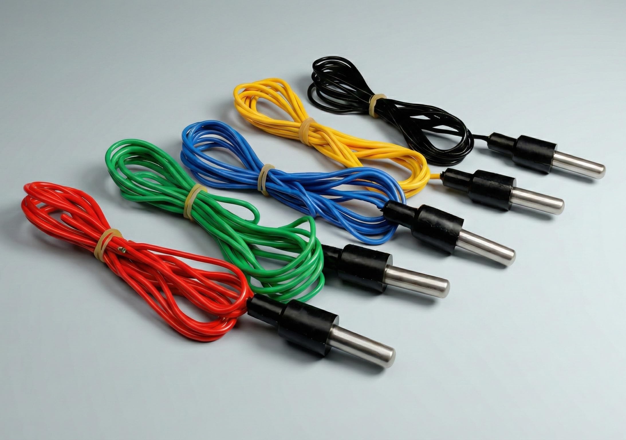 SSM Aquamax Stainless Steel Sensors for Water Level Controller or Water Level Indicator 1.5 M Long (Set of 5)