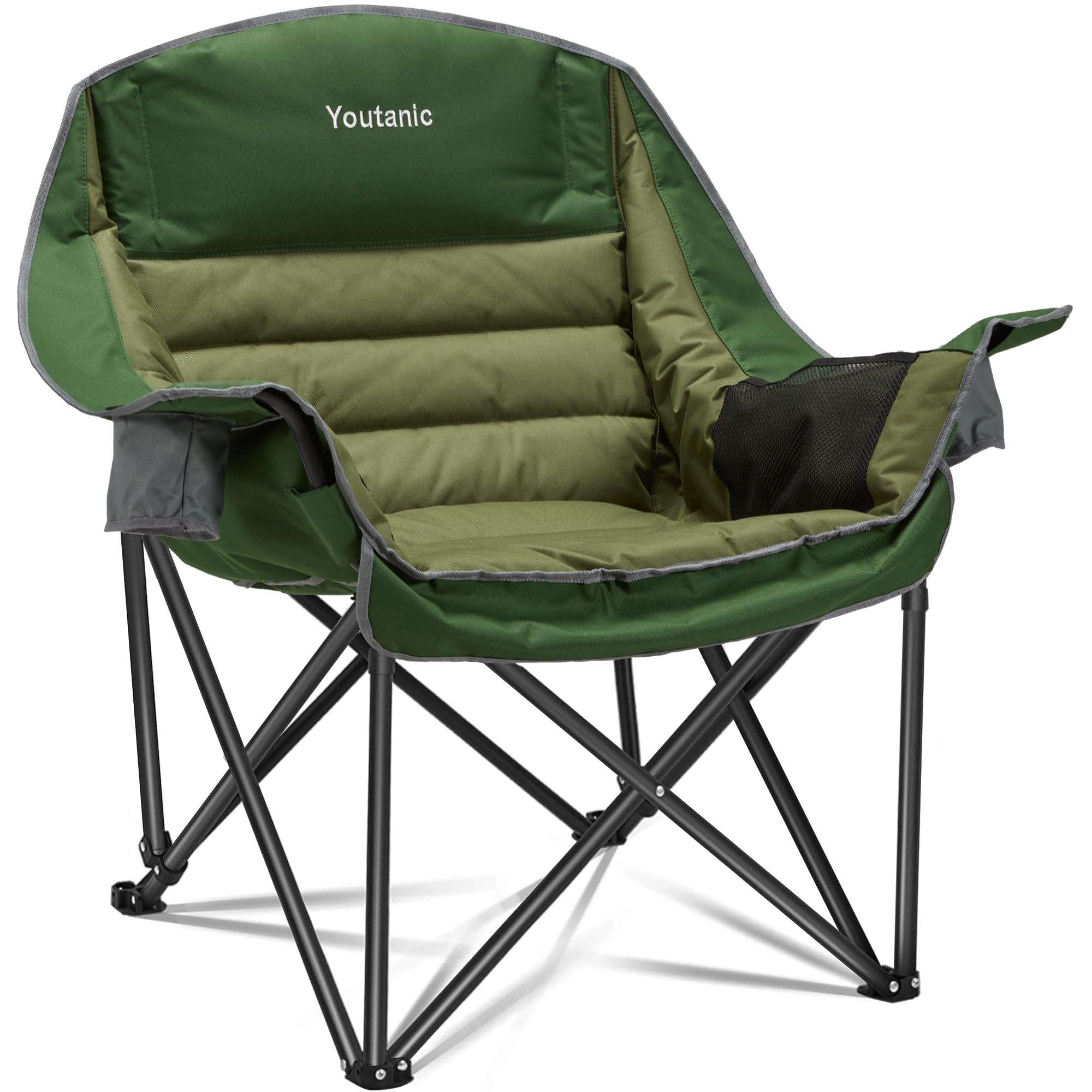 Amazon.com: Youtanic Oversized Camping Chair, Portable Folding