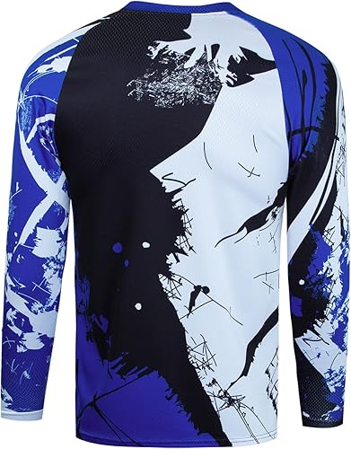 Miniatura 3 de Niño Elemento Racewear powersports Jerseys Ciclismo MTB Bicicleta Mountain Bike Jersey Camisa para jóvenes