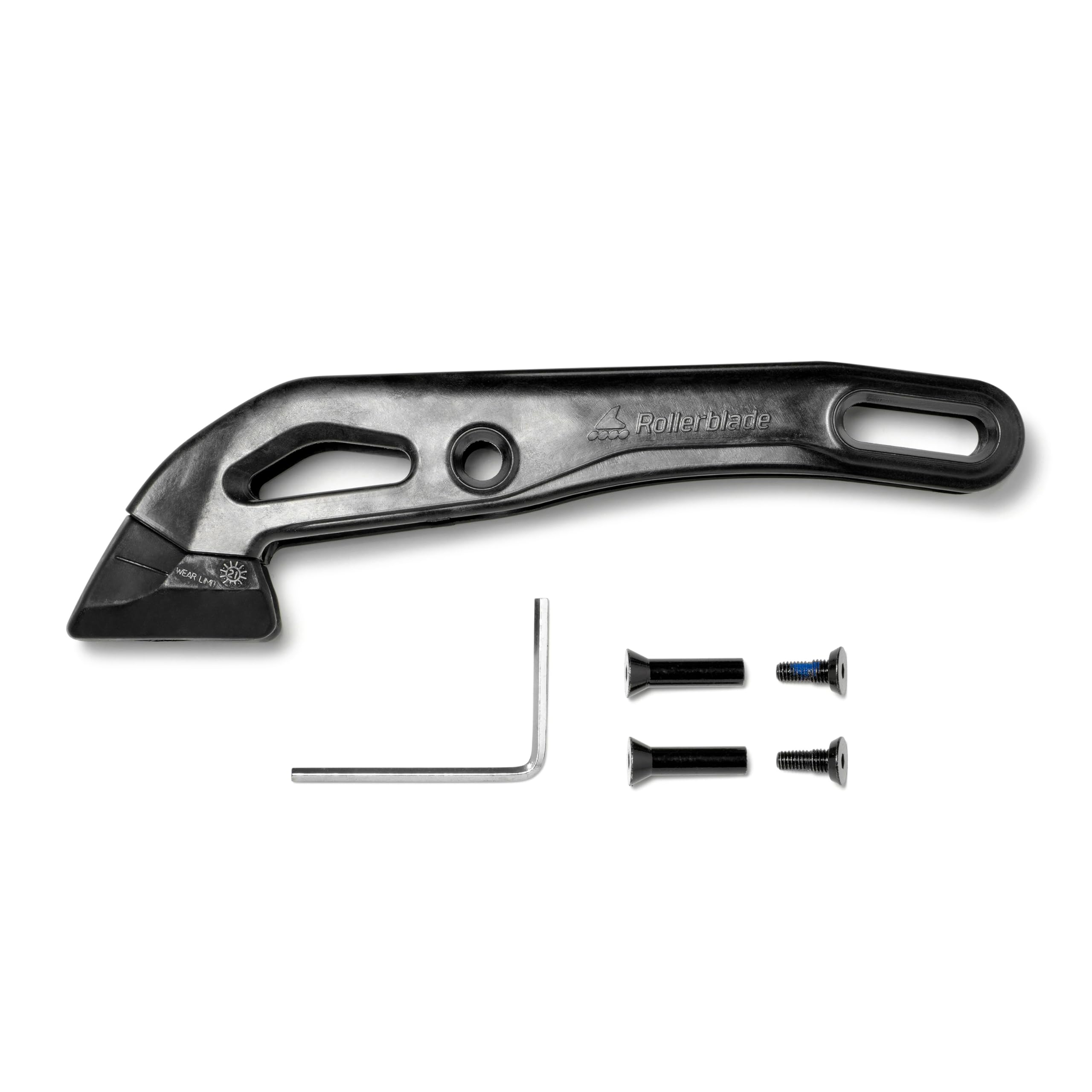 Rollerblade Shadow Brake Freins Adulte Unisexe, Couleur Unie, Taille Unique