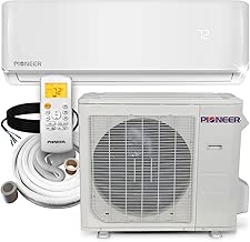 PIONEER Air Conditioner Inverter+ Wall Mount Ductless Mini Split Minisplit Heatpump, 30000 BTU-208/230 V - coolthings.us
