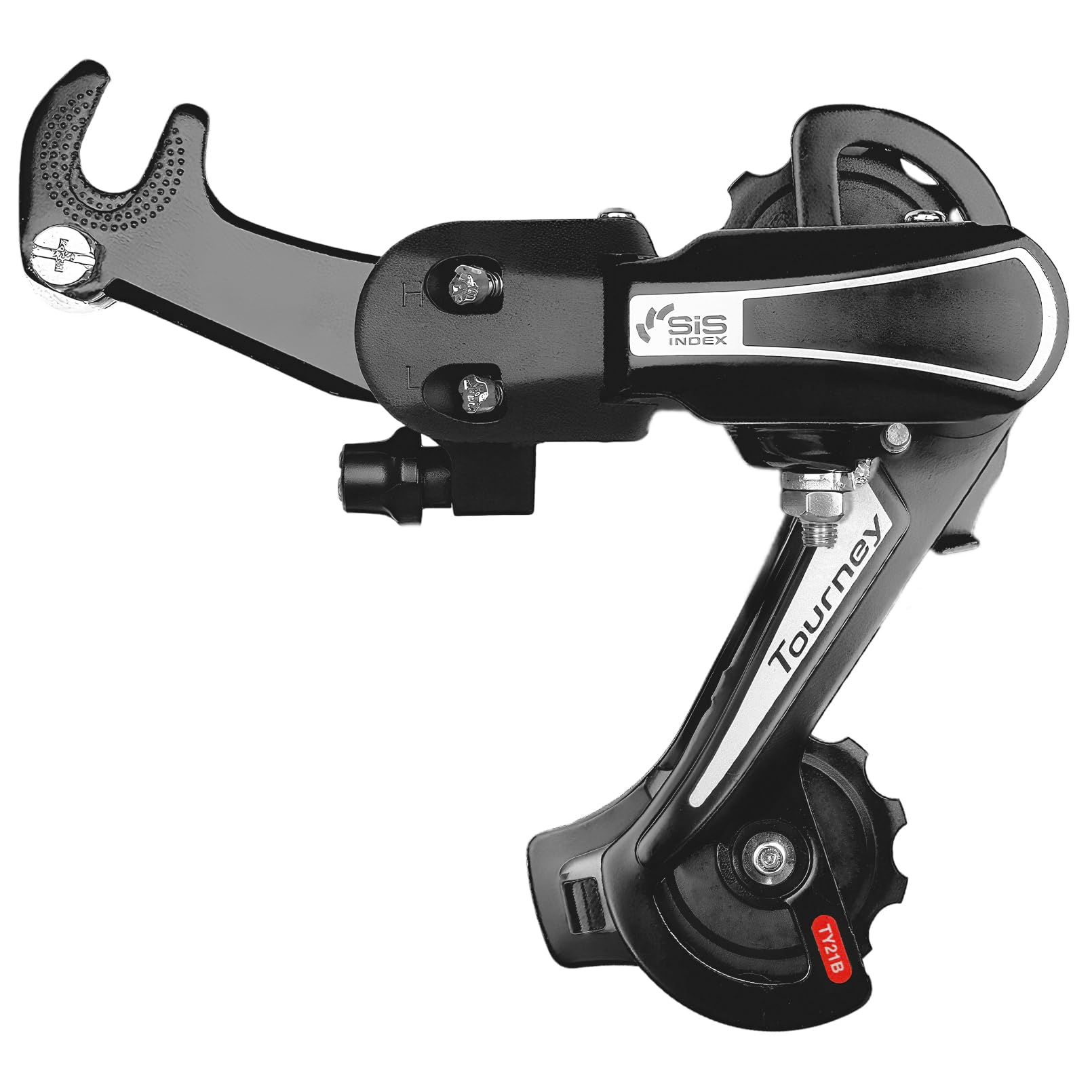 Rear Derailleur RD-TY21B 6/7 Speed Hanger Mount for Mountain, Tricycle, Commuter, and Cruiser Bike