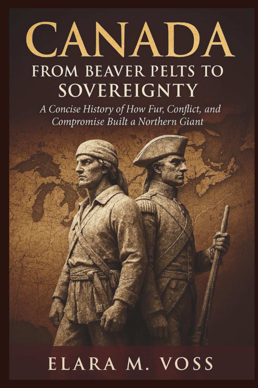 Canada: From Beaver Pelts to Sovereignty: A Concise History of How Fur, Conflict, and Compromise Built a Northern Giant