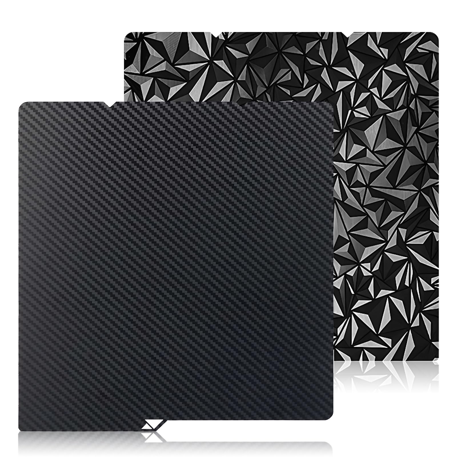 Plateau Anycubic Double Face en PET+ PEO 264 x 276 mm, Plaque en d'impression Magnétique Acier à Ressort pour Anycubic Kobra S1, Kobra S1 Combo Imprimante 3D