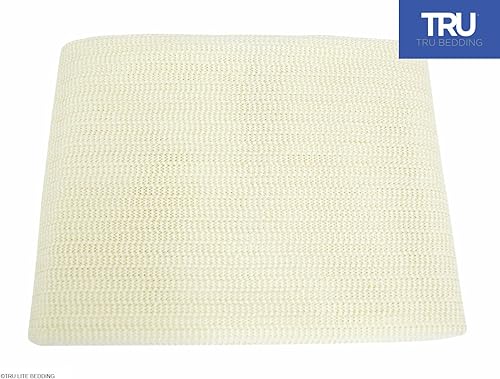 Miniatura 4 de TRU Lite Bedding, almohadilla de agarre para colchón antideslizante. Mantiene a todo tipo de colchón en el lugar para un buen dormir. Ideal para