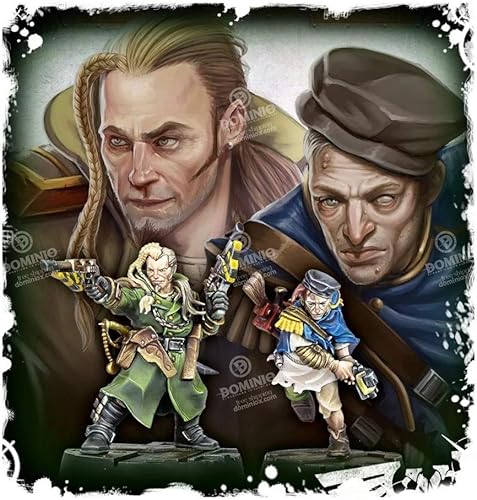 Miniatura 6 de NECROMUNDA KAL Jericó y SCABS