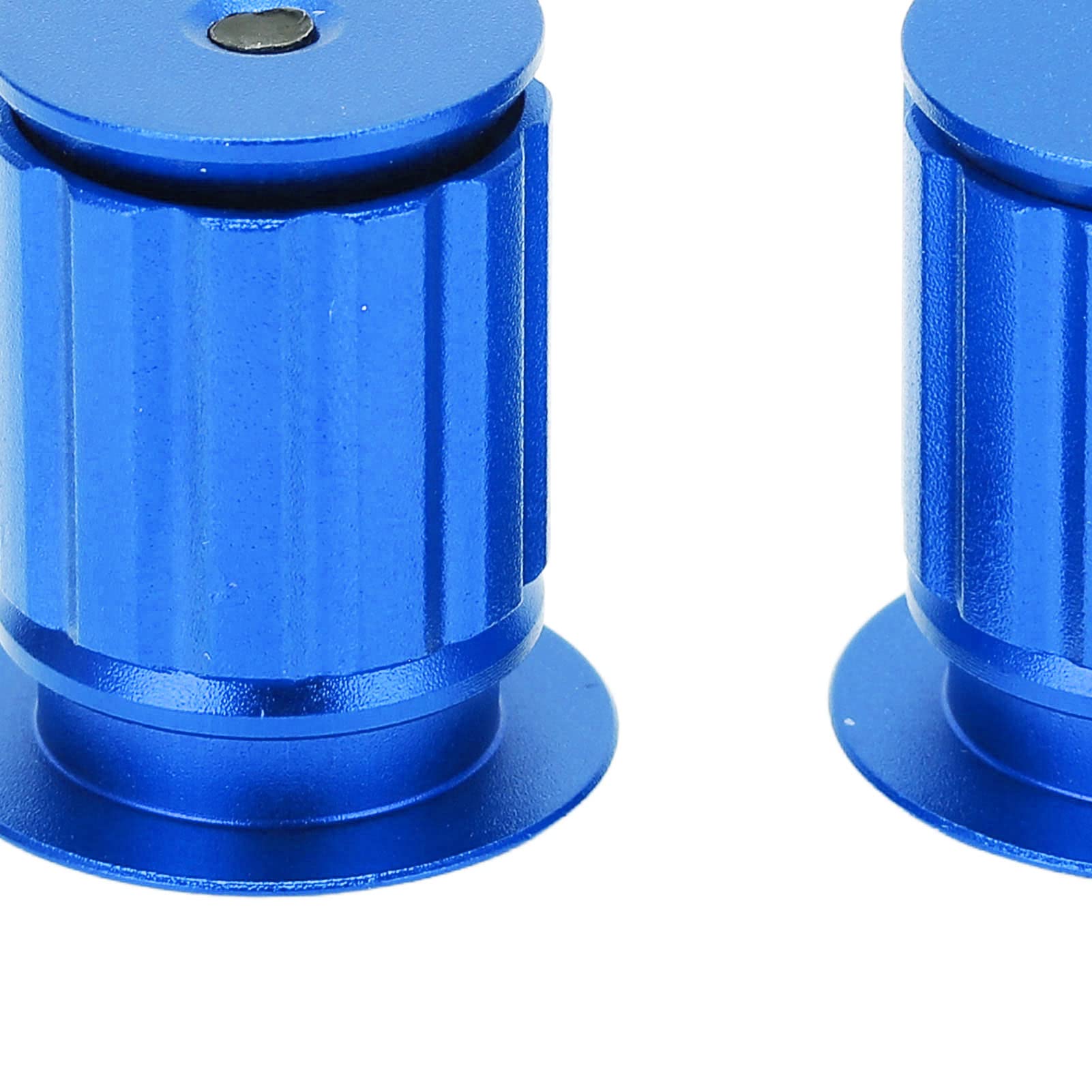 2 Stück Fahrradlenkerstopfen Aluminium - Verstellbare Lenkerkappen Für MTB & Rennrad