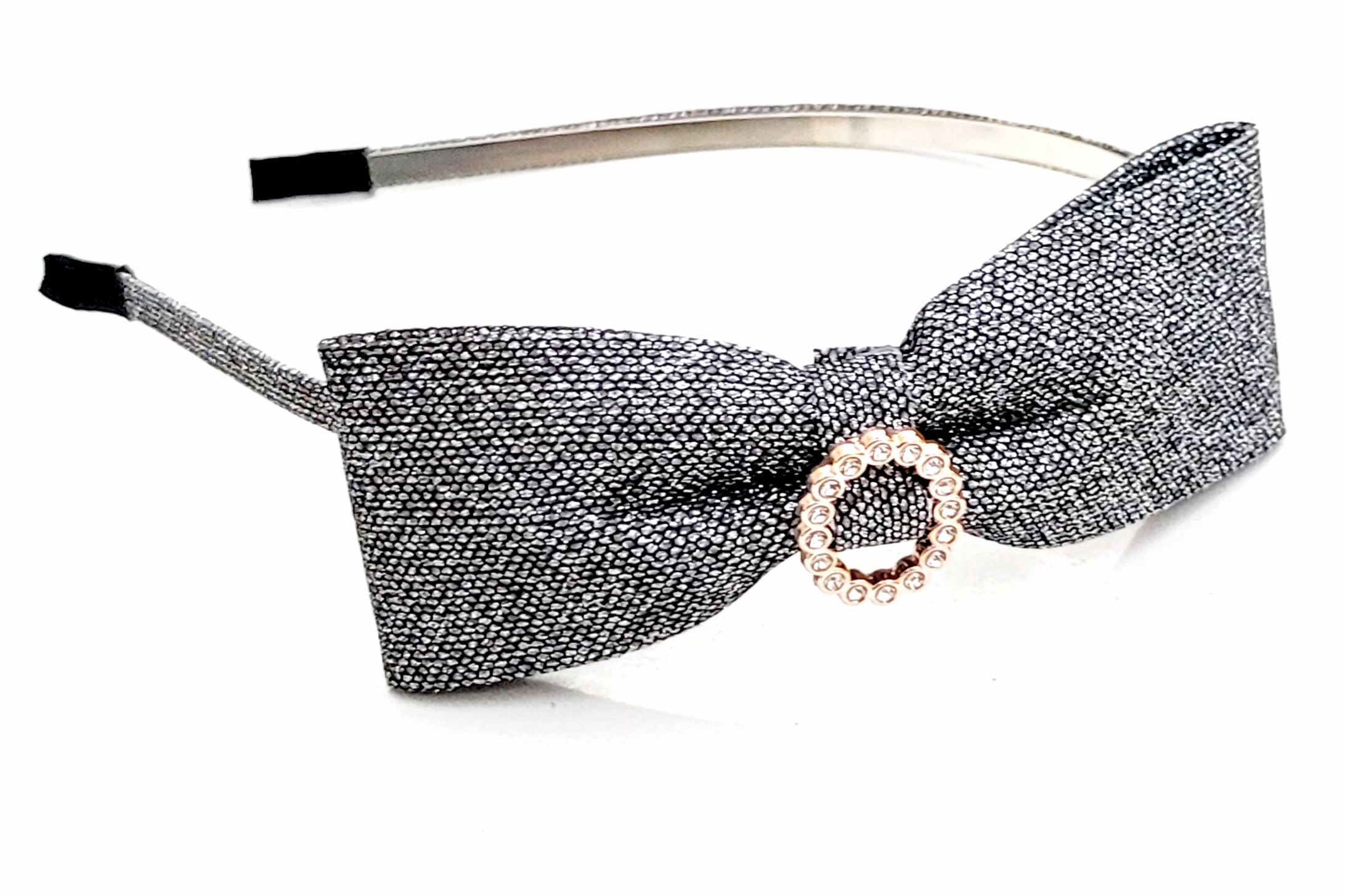 JSR Hairband For Girls Navratri Gift | Kanjak Gifts For Girls Pack Of 12 | Birthday Gifts | Congratulations Gift (Grey Bow Cotton Stone Studded 1Pc) (B0CKN66QML) Amazon Price History, Amazon Price Tracker