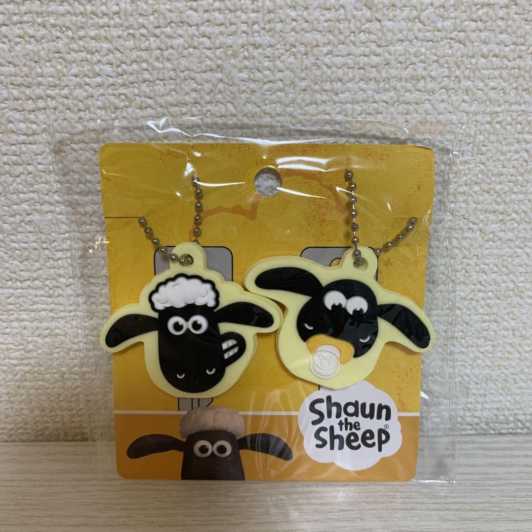 Amazon.co.jp: ひつじのショーン シリコンキーカバー キーケース 