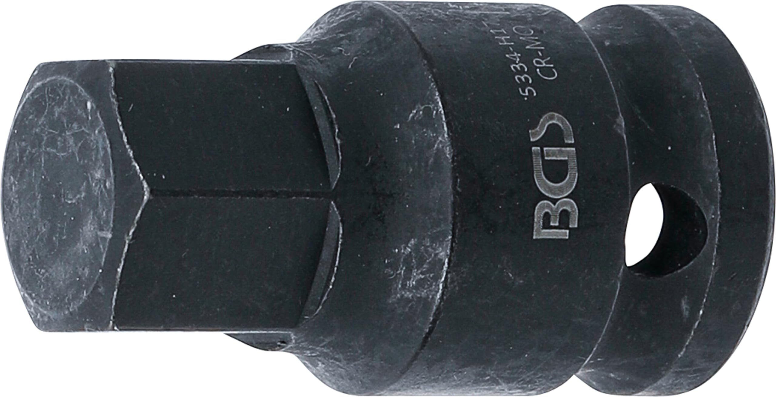 BGS 5334-H17 | Impact Bit Socket | length 42 mm | 12.5 mm (1/2") Drive | Internal Hexagon 17 mm
