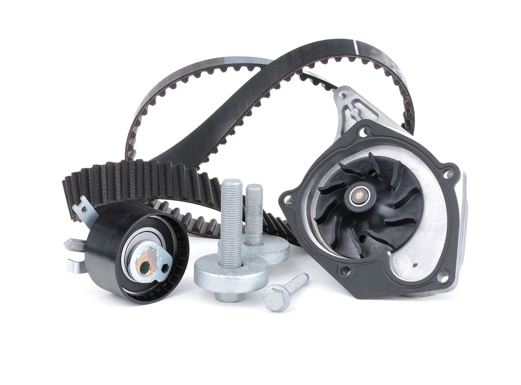 INA 530 0197 31 Bomba de agua + kit de correa de distribución 32 mm Compatible con RENAULT Megane 3 Grandtour KZ0/1 Clio 4 Hatchback BH GRAND Scénic 3 JZ0/1 Clio 3 Hatchback BR0/1, CR0/1, NISSAN