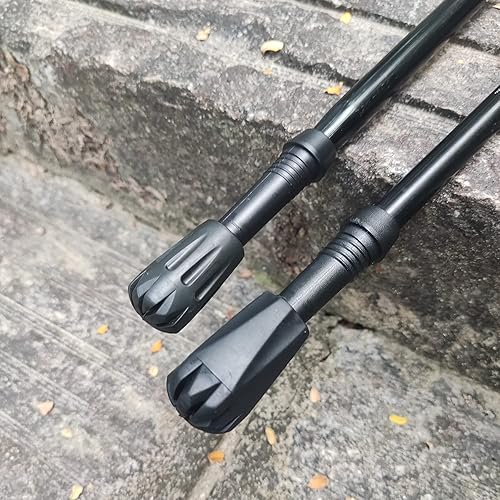 Miniatura 3 de Amzlike Extra grueso y resistente al desgaste, juego de accesorios de punta de bastón de senderismo, puntas de goma de repuesto